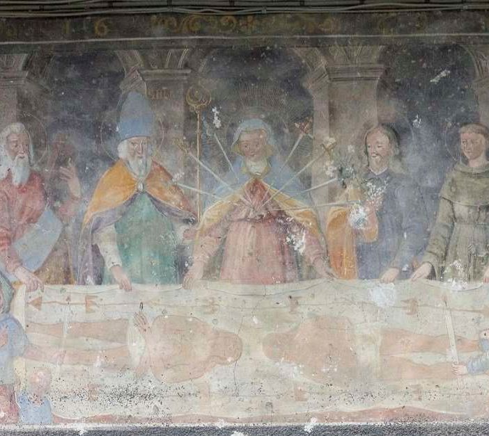 Affresco sindonico a Venaus