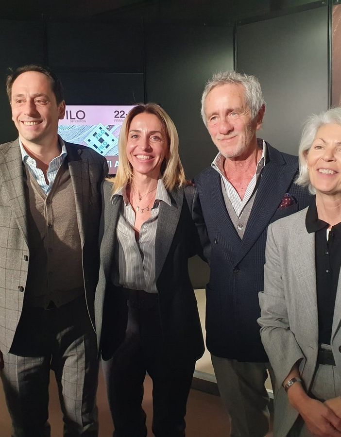 Elena Chiorino, assessore alla Formazione, Istruzione e Lavoro della Regione Piemonte, ospite alla cerimonia inaugurale della 59a edizione di FILO, il Salone internazionale dedicato a fibre e filati, ospitato nel Centro Congressi &quot;Allianz MiCo&quot; a Milano