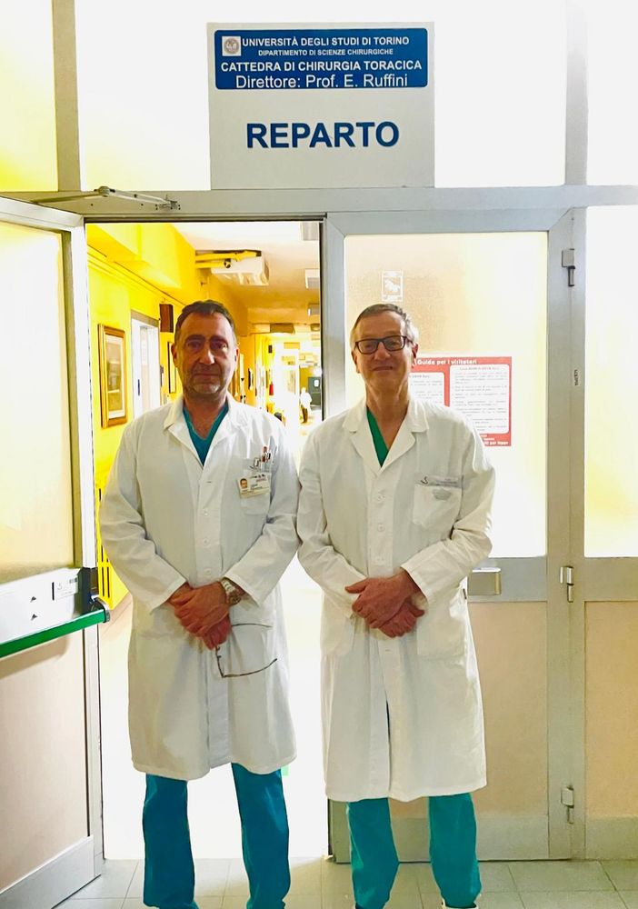 Alle Molinette la chirurgia robotica salva un ragazzo con una rara malformazione polmonare