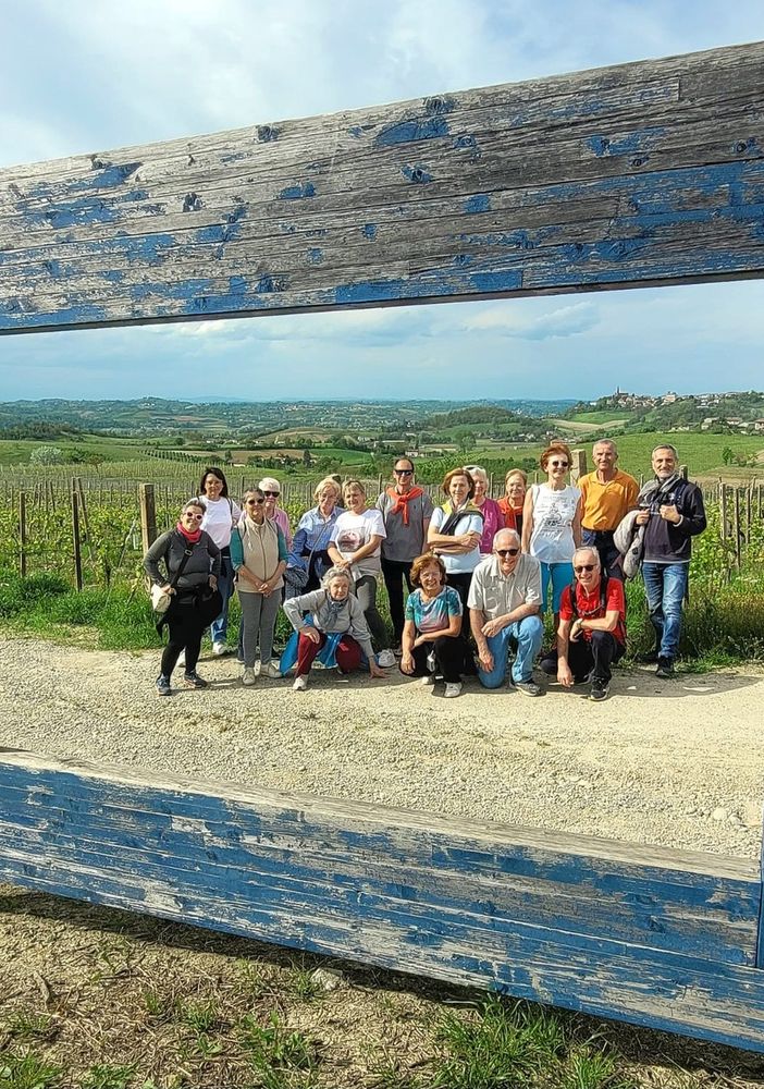 In cammino per le colline del Monferrato. In provincia di Asti sono più di 40 i comuni coinvolti
