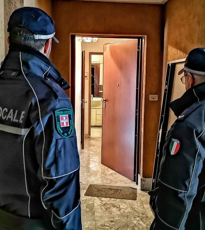 Alpignano, sgomberati due alloggi di edilizia sociale occupati abusivamente