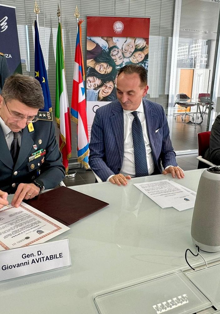 Edisu e Guardia di Finanza insieme per il diritto allo studio, firmato un protocollo d'intesa per il contrasto alle frodi