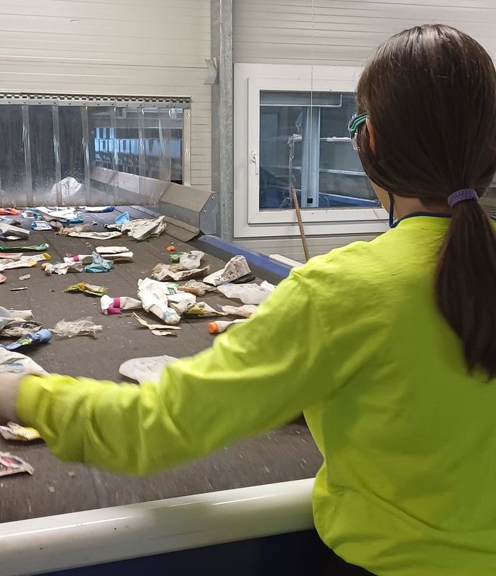 È a Borgaro Torinese Circular Plastic, uno dei più grandi impianti d'Italia per la selezione e lo stoccaggio della plastica