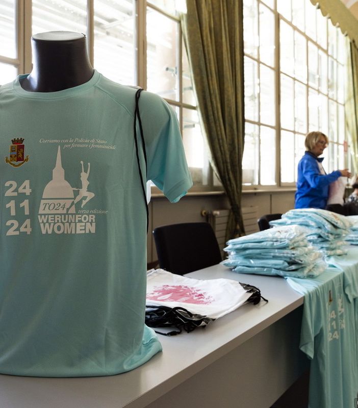 We run for women, a Torino la corsa per fermare i femminicidi