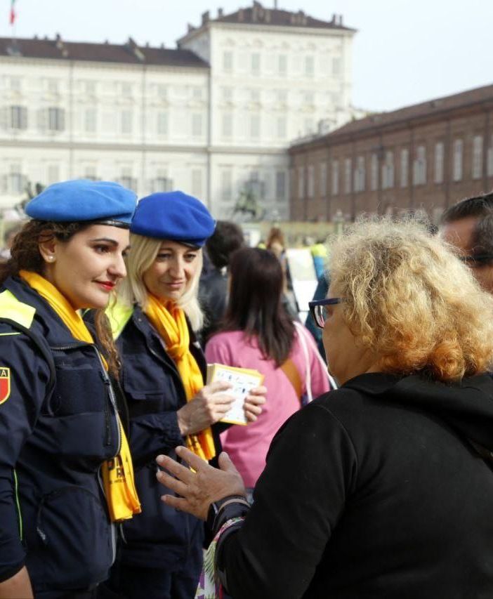 Trecento volontari di Protezione civile in piazza per la campagna &quot;Io non rischio&quot;
