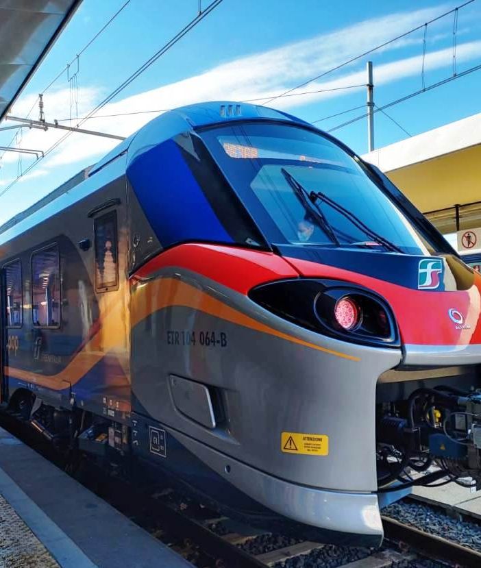 Gli elettrotreni &quot;Pop&quot; e &quot;Rock&quot; rinnovano la flotta dei convogli piemontesi su rotaia