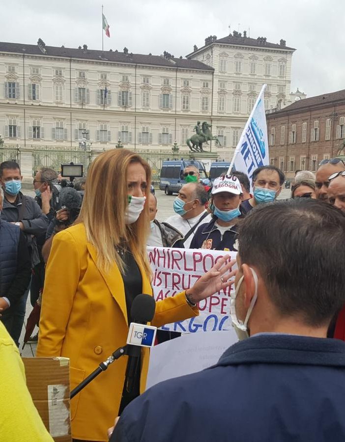 Ex Embraco, incontro dei sindacati in Regione, assessore Chiorino: “Il Piemonte ha una proposta seria, ora tocca al Governo”