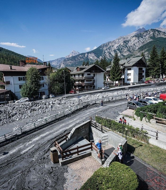 300mila euro  per i veicoli danneggiati dalla colata di fango che si è abbattuta su Bardonecchia lo scorso agosto