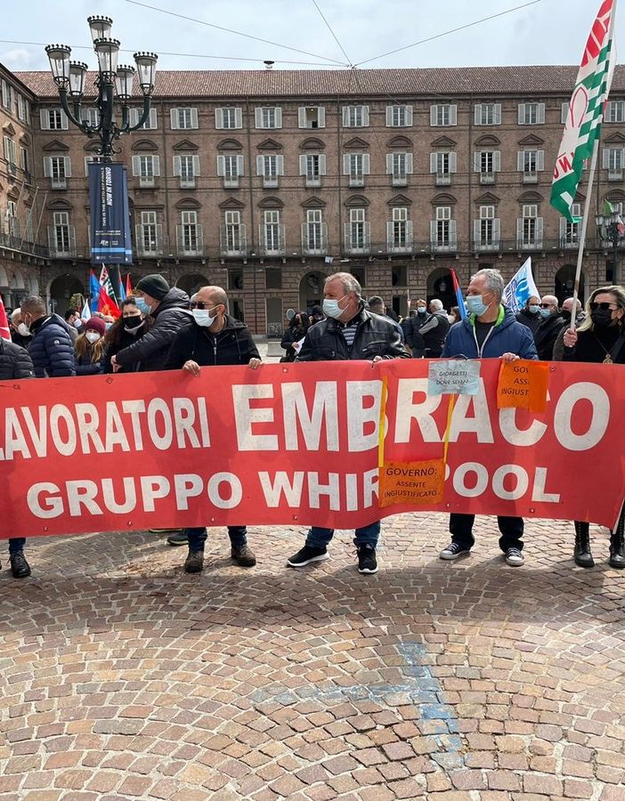 Caso Embraco, Chiorino: l'ultima parola spetta a Roma, sollecito con una lettera al giorno