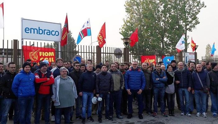 Fallisce la Ventures Production ex Embraco, 400 famiglie coinvolte. I sindacati: “Subito gli ammortizzatori sociali”