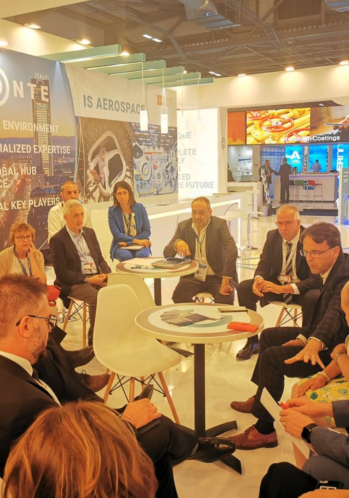 Inaugurata la Fiera internazionale dell’aerospazio di Farnborough: presenti 13 aziende piemontesi
