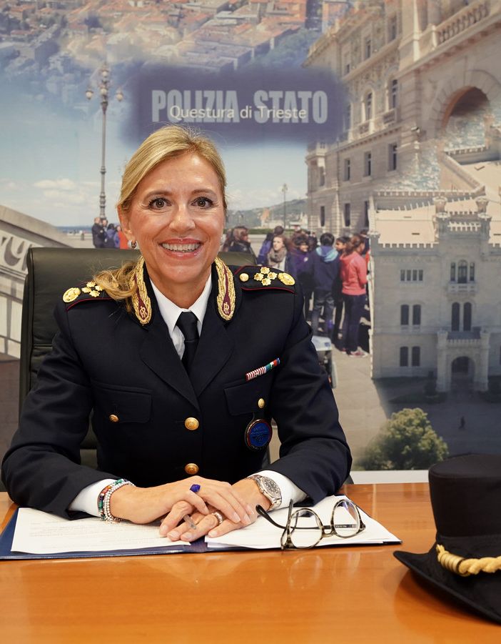 Manuela De Giorgi è il nuovo Dirigente della Polizia Postale di Torino