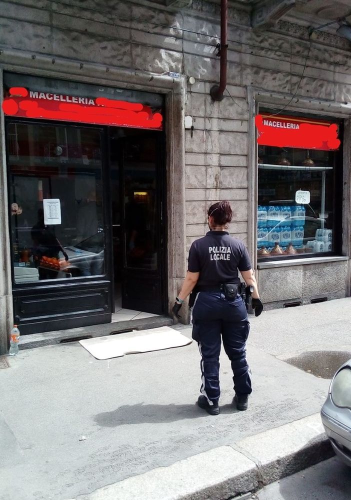 Sequestrata macelleria in Barriera di Milano a egiziano senza licenza né permesso di soggiorno
