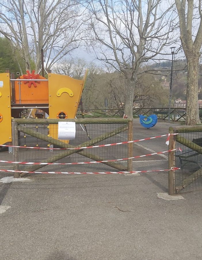 Appendino: “Da lunedì parchi aperti ma da frequentare con responsabilità”