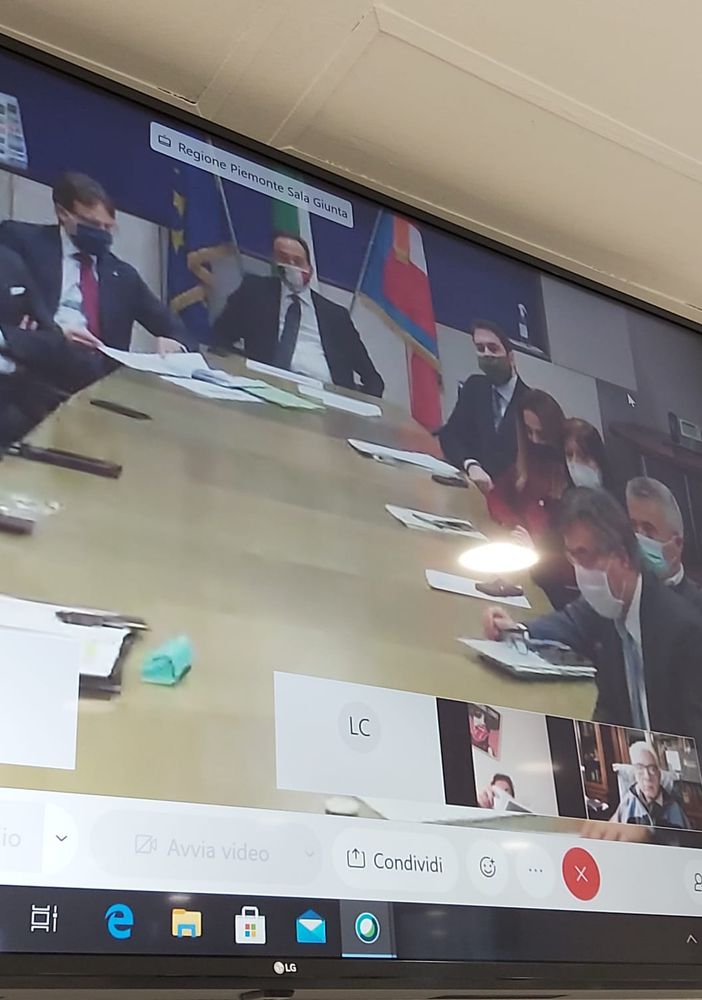 Un patto per ricostruire il Piemonte con le forze politiche, sociali ed economiche