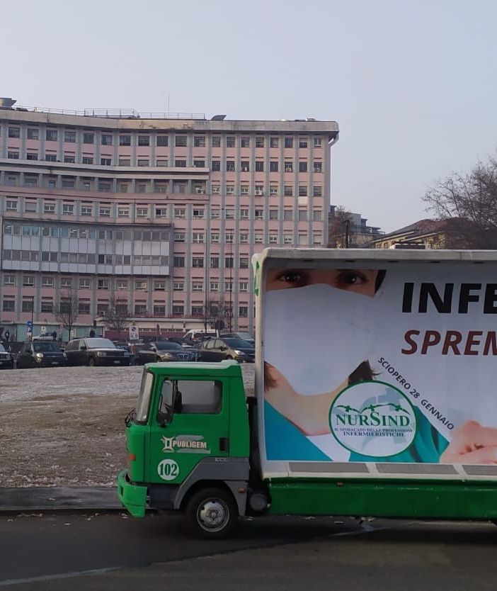 Infermieri eroi ma dimenticati: venerdì proteste in tutte le piazze italiane