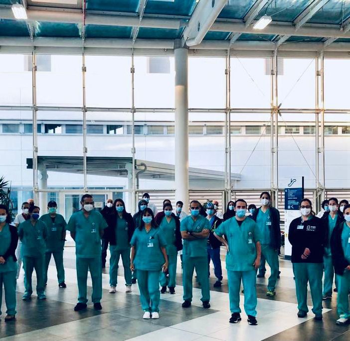 Primo giorno di servizio per la delegazione di medici israeliana in Piemonte