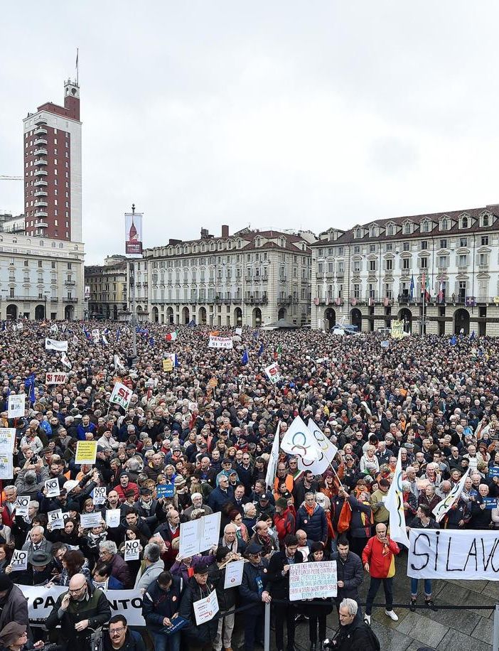 L' “affaire madamina”, Giachino: “Sulla decisione delle manifestazioni SITAV la TELT non c’entra nulla”