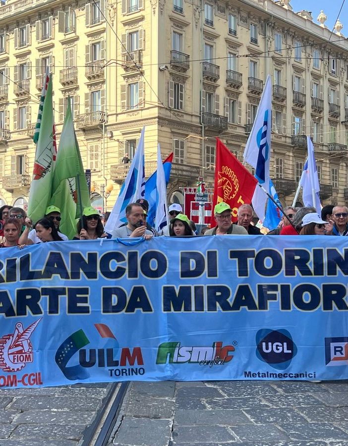 Non è una fake news: ancora cassa alla carrozzeria di Mirafiori