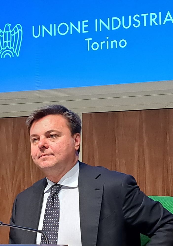 Marco Gay presidente dell'Unione Industriali Torino fino al 2028: “Industria e innovazione binomio indissolubile per la crescita del territorio”