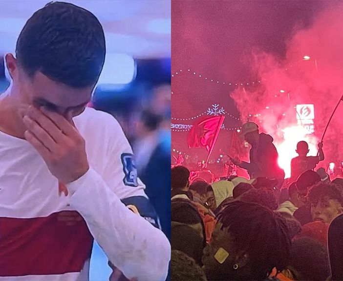 Torino, Barriera di Milano esplode di gioia per il Marocco in semifinale