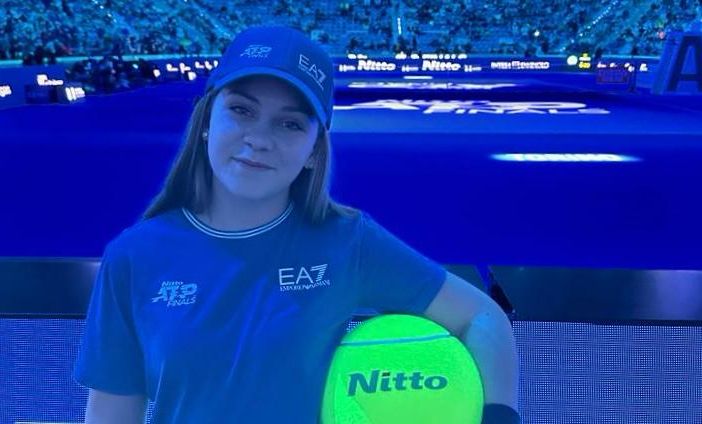 I pazienti di UGI accompagnano in campo i grandi campioni del tennis delle Nitto ATP Finals
