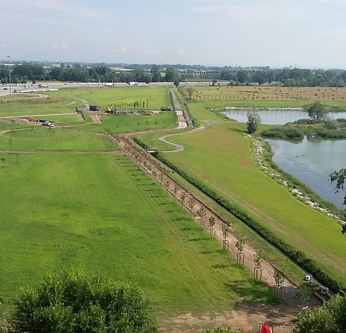 Torino, apre il Parco “Laghetti” Falchera, un polmone verde di 430mila mq nell'area nord della città