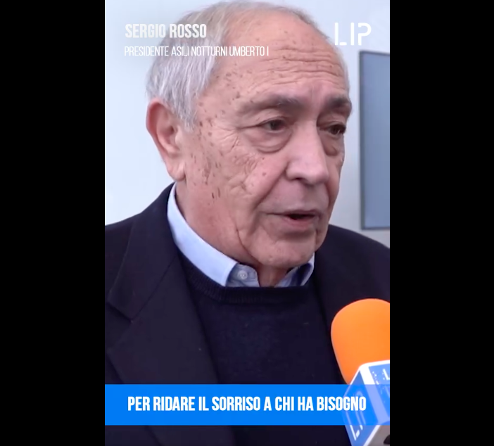 Per ridare il sorriso a chi ha bisogno [video]
