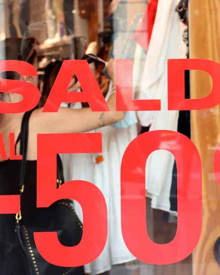 Saldi estivi in Piemonte, si compra ma si spende meno. Scontrino medio inferiore all'anno scorso