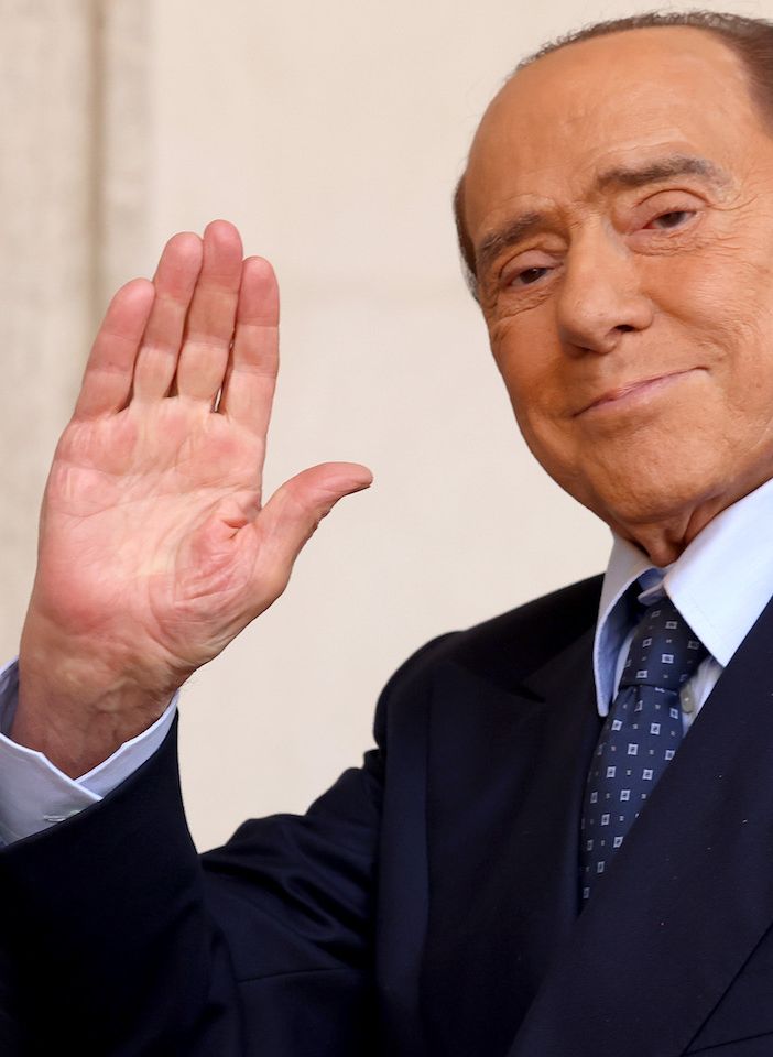 E' morto Silvio Berlusconi