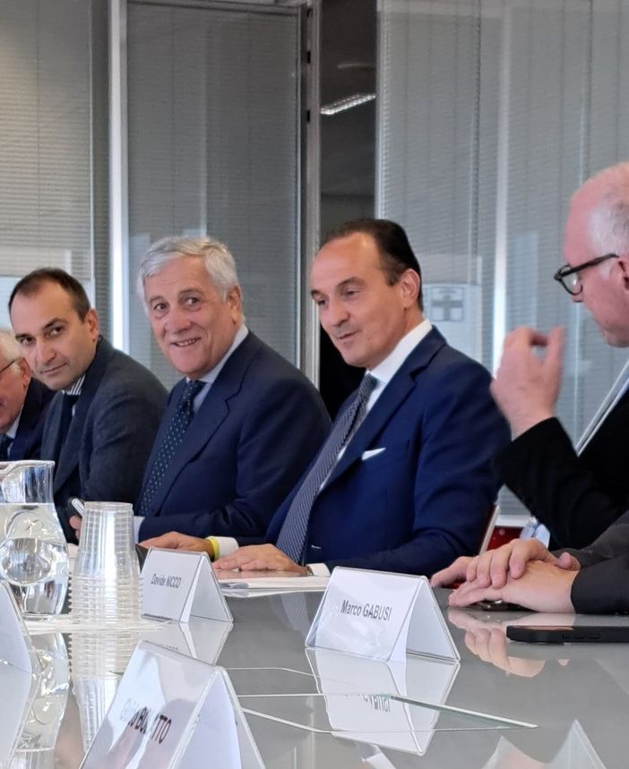 Frejus e Monte Bianco, Tajani e Cirio: «l'economia del Nordovest dipende da questi collegamenti»