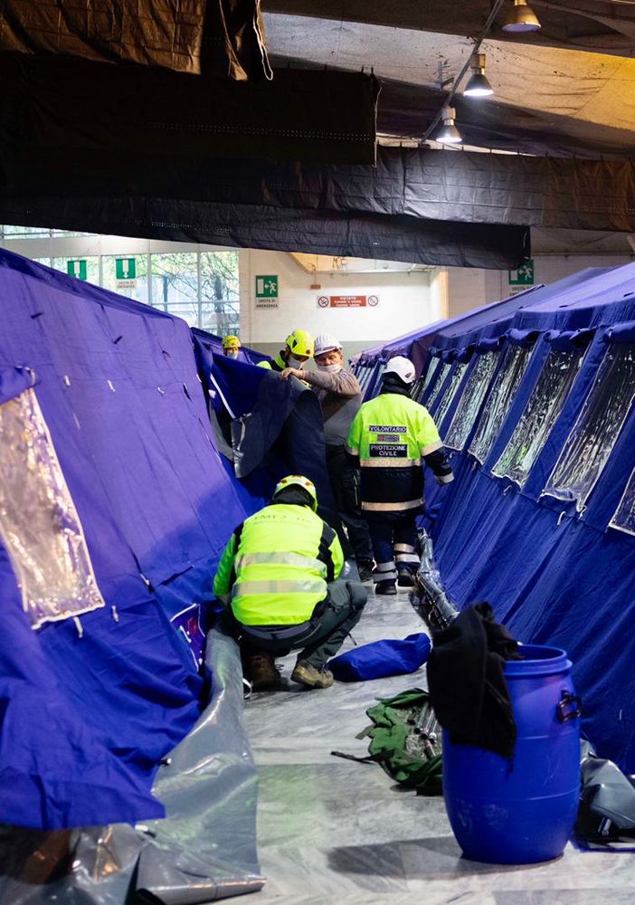 Torino, pronta la nuova area sanitaria “Valentino”