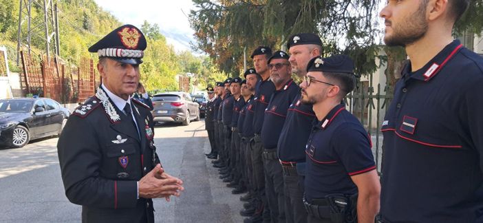 Chiomonte e Sestriere, il comandante generale dei Carabinieri in visita alle caserme Chiomonte e Sestriere, il comandante generale dei Carabinieri in visita alle caserme