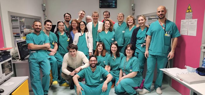Rara dissezione aortica, cinquantenne di Pinerolo salvata all'ospedale di Rivoli