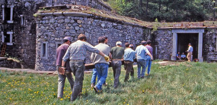 Bramafam, il forte festeggia trent'anni di apertura al pubblico Bramafam, il forte festeggia trent'anni di apertura al pubblico