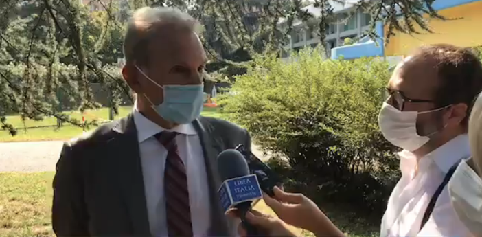 Il primo giorno di scuola all' LC Alvaro-Gobetti di Torino