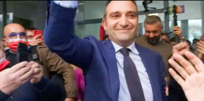 Stefano Lo Russo è sindaco di Torino
