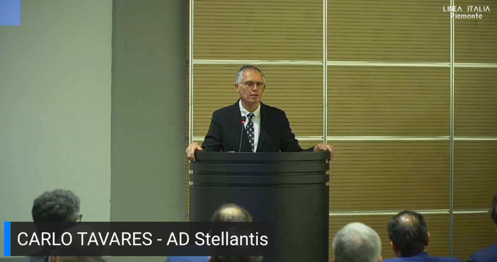 Tavares a Torino presenta l'impianto cambi elettrificati [video]