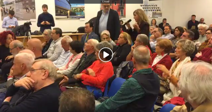 Il direttore de La Stampa incontra Aurora a Torino