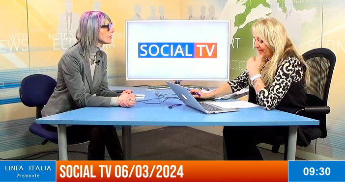 Social Tv mercoledì 06.03.2024