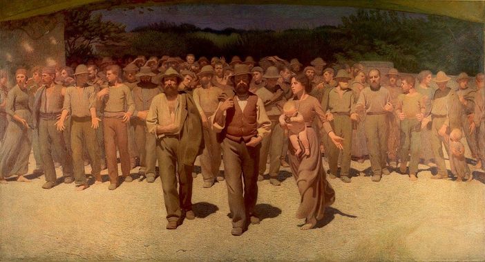 Il Quarto Stato di Pellizza da Volpedo verso la candidatura Unesco Il Quarto Stato di Pellizza da Volpedo verso la candidatura Unesco