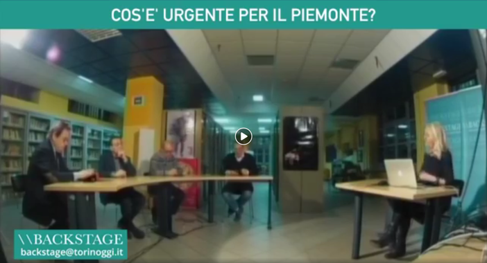 Cos'è urgente per il Piemonte?