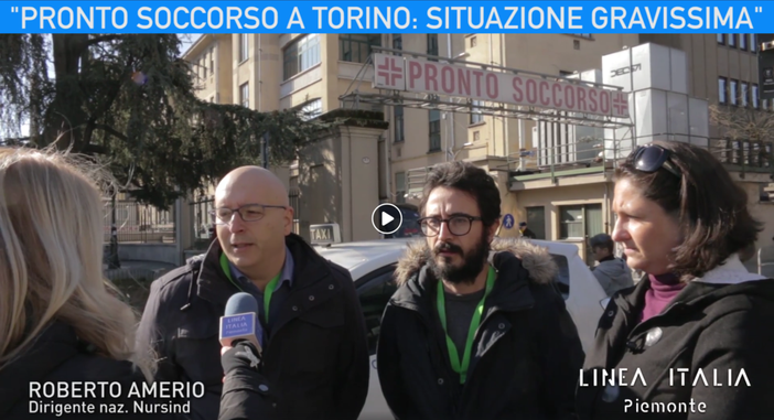 "Pronto Soccorso a Torino: situazione gravissima"