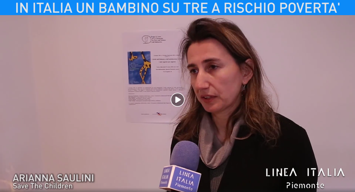 In Italia un bambino su tre a rischio povertà