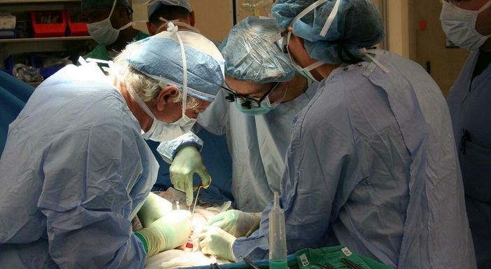 Trapianto domino di cuore alle Molinette di Torino: riceve un cuore e due polmoni nuovi e dona il suo cuore da vivente a una donna Trapianto domino di cuore alle Molinette di Torino: riceve un cuore e due polmoni nuovi e dona il suo cuore da vivente a una donna