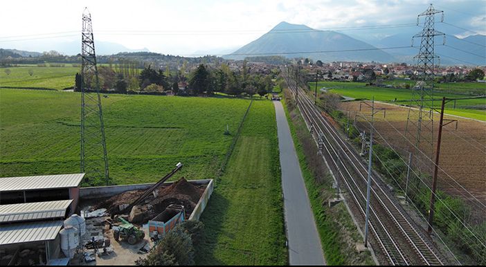Anche nel torinese il flagello dei terreni sottratti all'agricoltura per gli impianti fotovoltaici