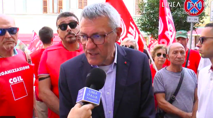 Strage di Brandizzo, Landini: &quot;Intervenire prima che le cose accadano&quot; [video]