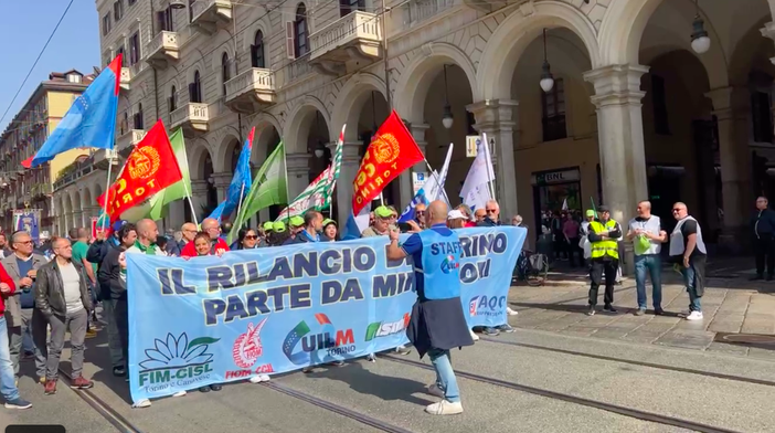 &quot;Il rilancio di Torino parte da Mirafiori&quot; [video]