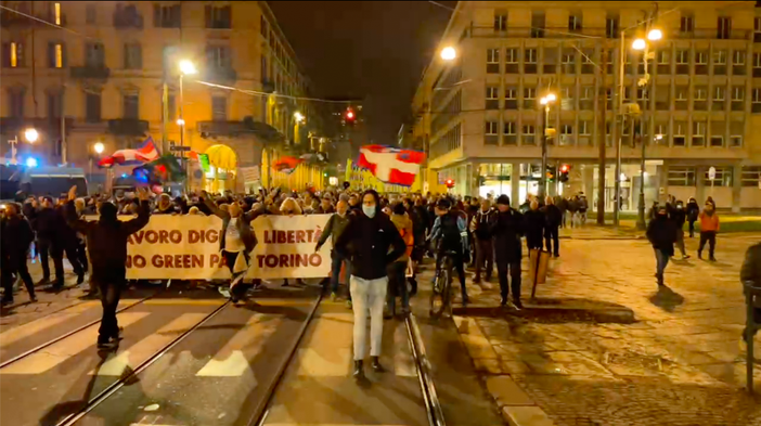 No green pass: 20esima settimana di protesta