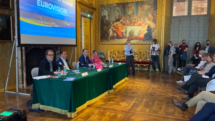 Eurovision, conferenza stampa di chiusura
